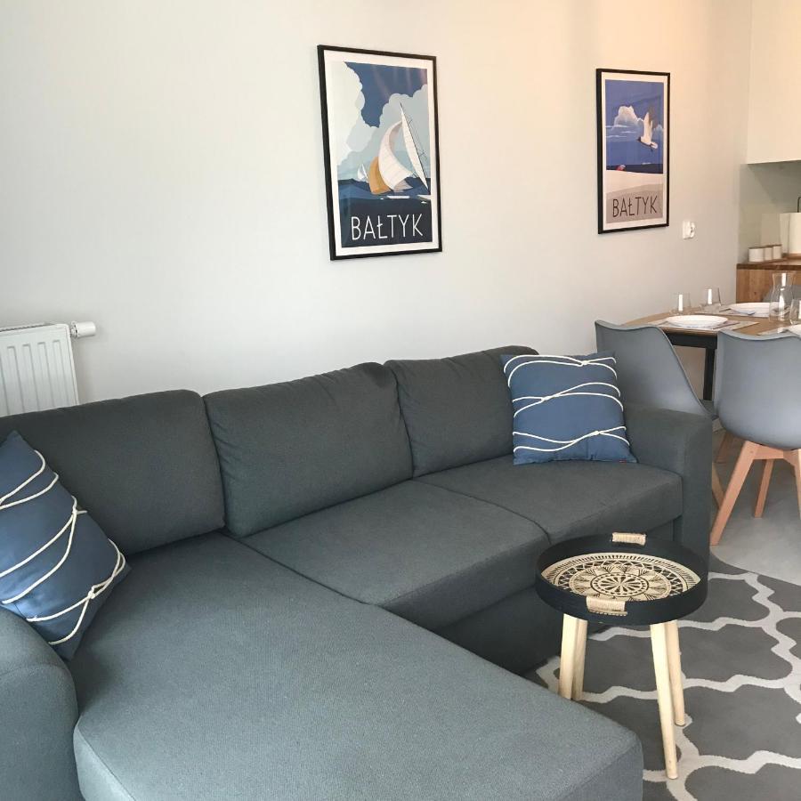 Apartament Harcerska-Parking W Garazu Podziemnym W Cenie Władysławowo Dış mekan fotoğraf