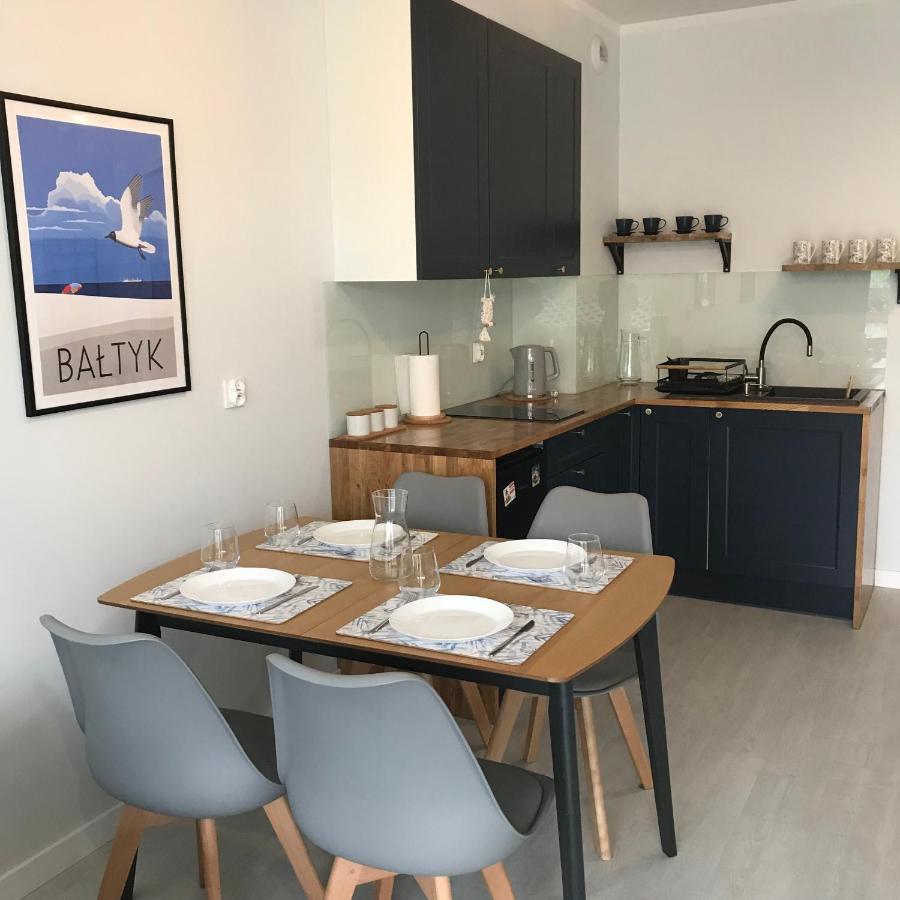 Apartament Harcerska-Parking W Garazu Podziemnym W Cenie Władysławowo Dış mekan fotoğraf