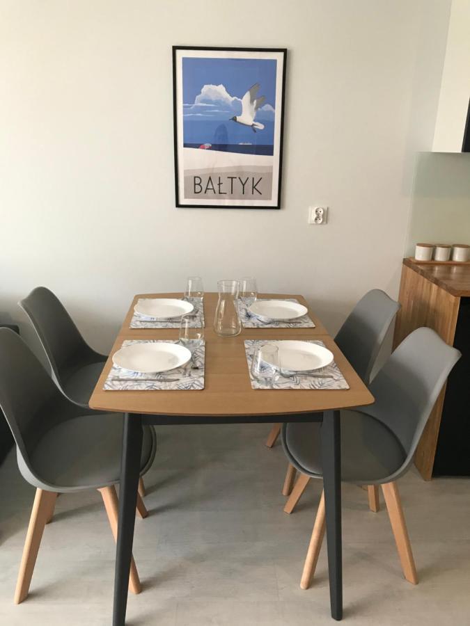 Apartament Harcerska-Parking W Garazu Podziemnym W Cenie Władysławowo Dış mekan fotoğraf