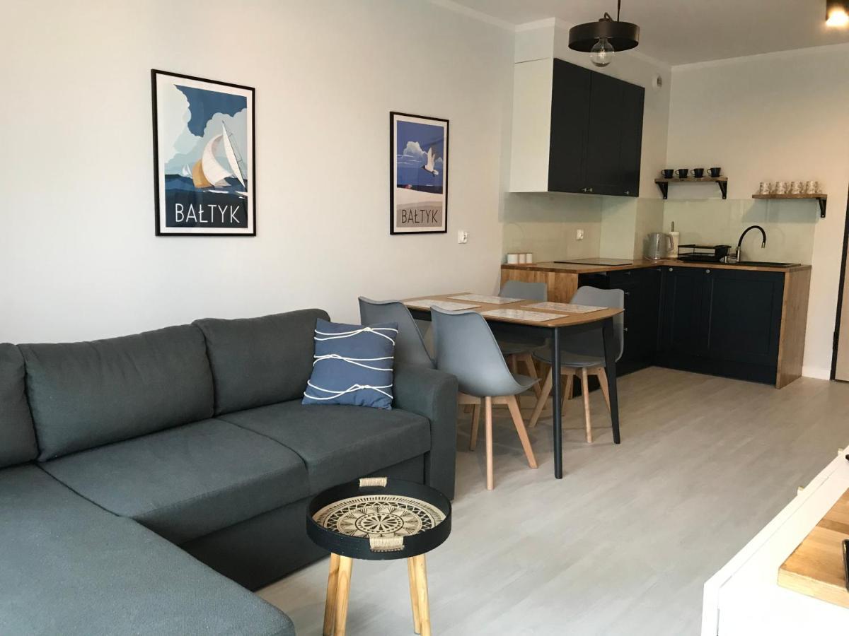 Apartament Harcerska-Parking W Garazu Podziemnym W Cenie Władysławowo Dış mekan fotoğraf